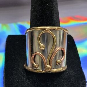Ring Brass‎ & Copper Cuff Item# 0068